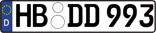 HB-DD993