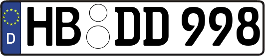 HB-DD998
