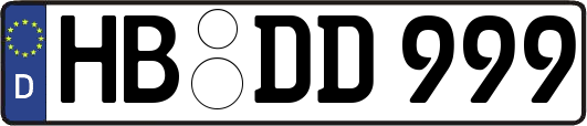 HB-DD999