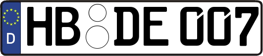 HB-DE007