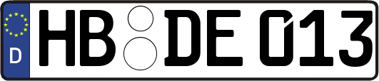 HB-DE013