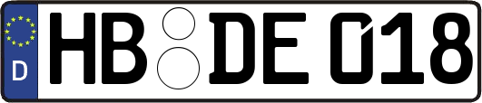 HB-DE018