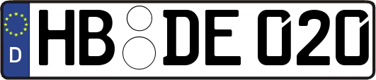 HB-DE020