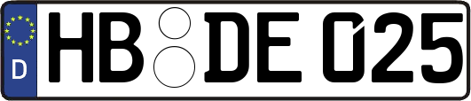 HB-DE025