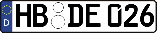 HB-DE026