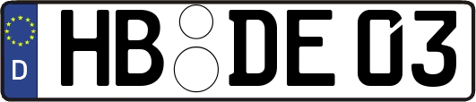 HB-DE03