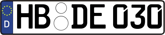 HB-DE030