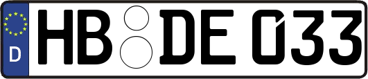 HB-DE033