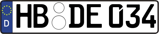 HB-DE034