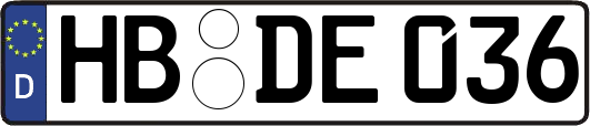 HB-DE036