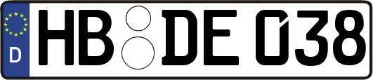 HB-DE038
