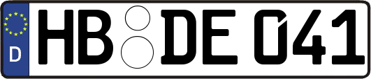 HB-DE041