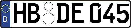 HB-DE045