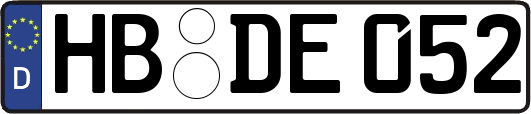 HB-DE052