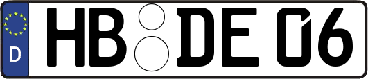 HB-DE06