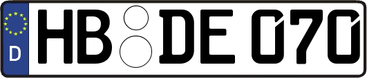 HB-DE070