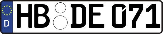 HB-DE071