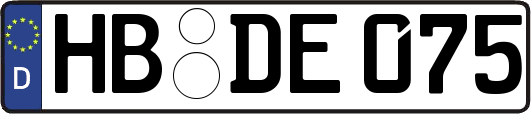 HB-DE075