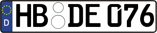 HB-DE076