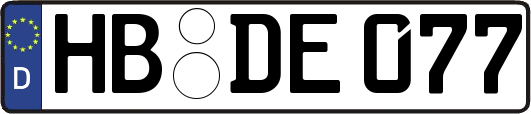 HB-DE077