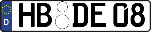 HB-DE08