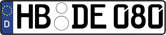 HB-DE080