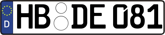 HB-DE081
