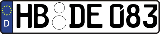 HB-DE083