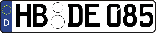 HB-DE085