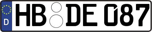 HB-DE087