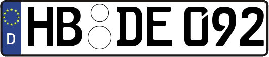 HB-DE092