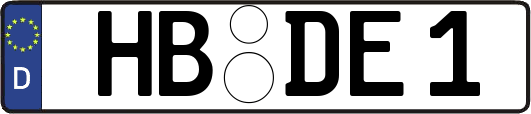 HB-DE1
