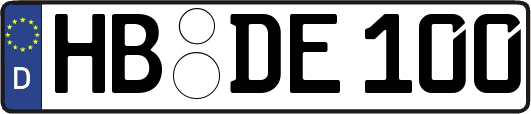 HB-DE100