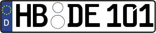 HB-DE101