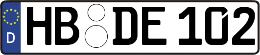 HB-DE102
