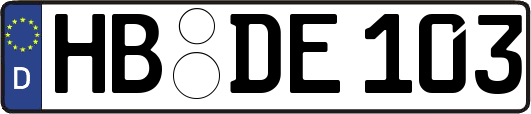 HB-DE103