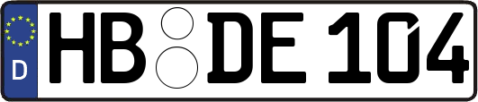 HB-DE104