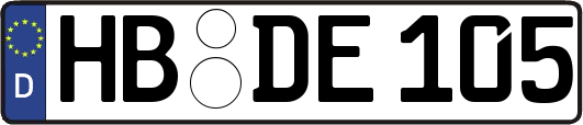 HB-DE105