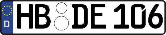 HB-DE106