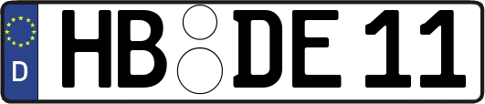 HB-DE11