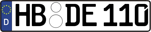 HB-DE110