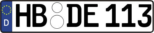 HB-DE113