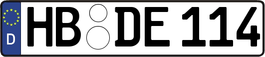 HB-DE114