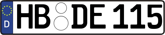 HB-DE115