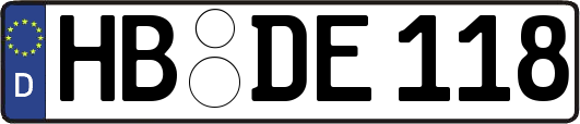 HB-DE118