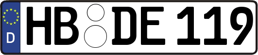 HB-DE119
