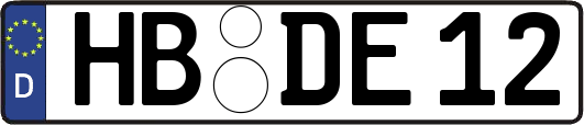 HB-DE12