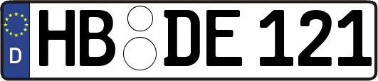 HB-DE121