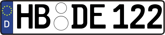 HB-DE122