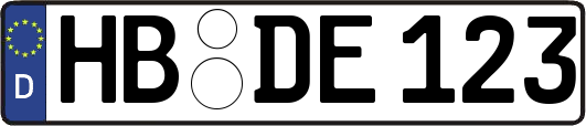 HB-DE123